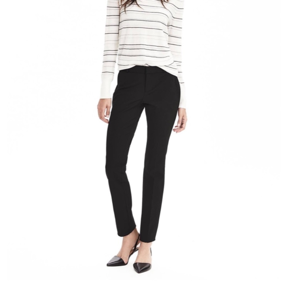 Banana Republic Ryan Slim Straight-Fit Pant
